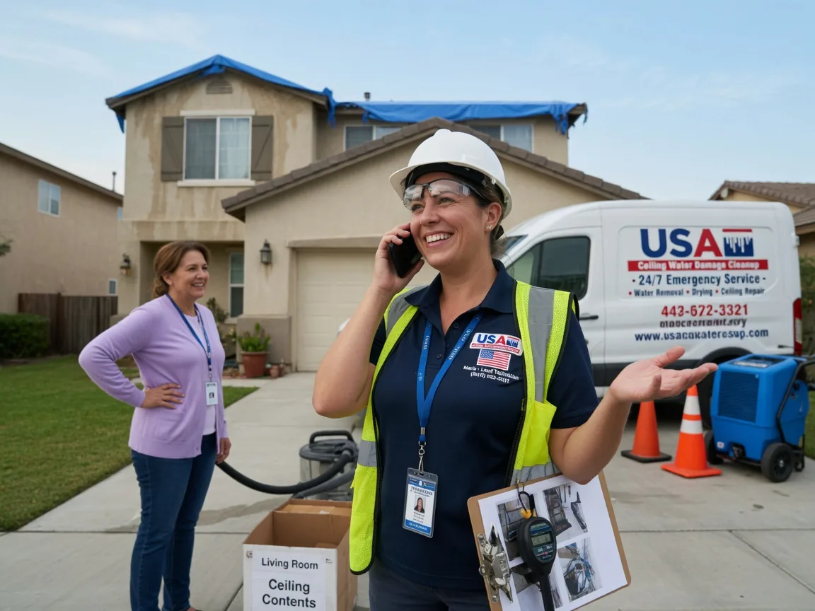 Ceiling Water Damage Restoration Turpin, OK FAQs