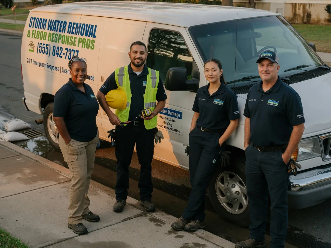 Storm Damage Water Removal company in Turpin, OK