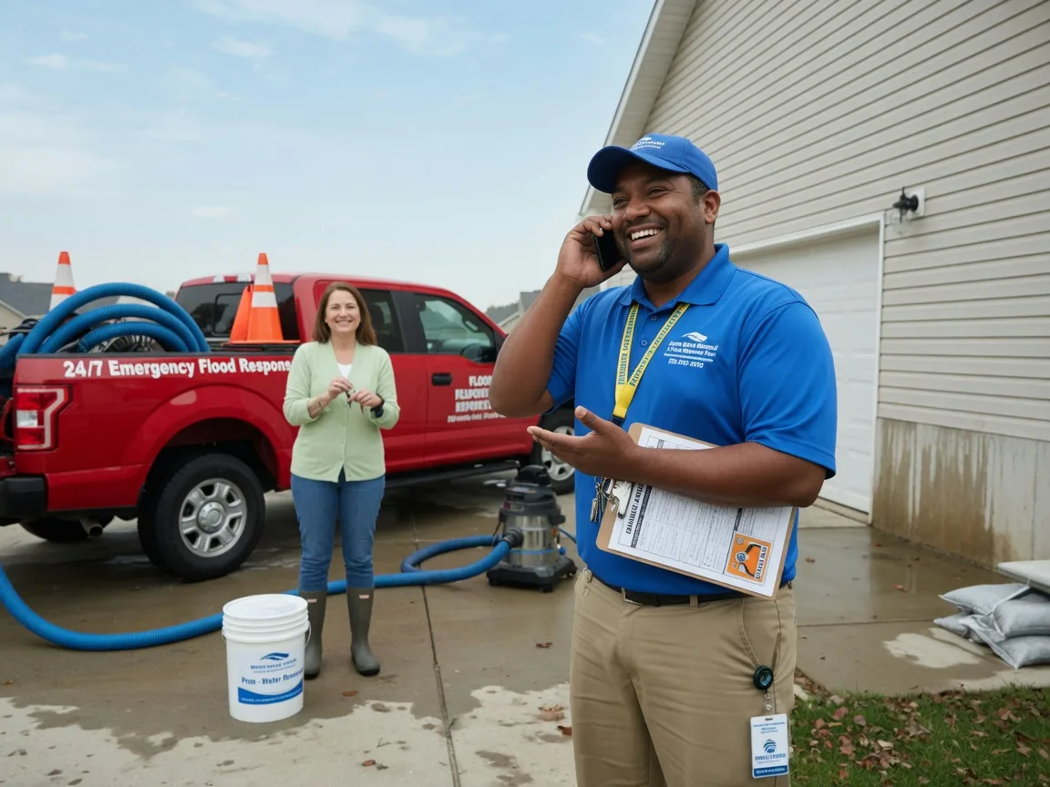 Storm Damage Water Removal Turpin, OK FAQs